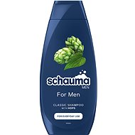 Férfi sampon SCHWARZKOPF SCHAUMA For Men 400 ml - Šampon pro muže