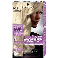 SCHWARZKOPF COLOR Expert ápoló tartós hajfesték 10.1, jeges szőke, 50ml - Hajfesték