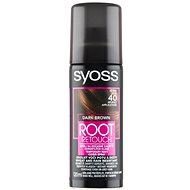 SYOSS Root Retoucher - Sötétbarna, 120 ml - Hajtőszínező spray