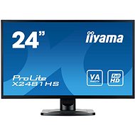 24" iiyama ProLite X2481HS-B1 - LCD monitor