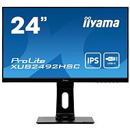 24" iiyama ProLite XUB2492HSC-B1 - LCD monitor