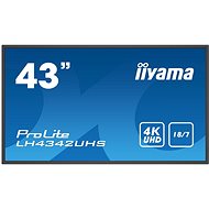 43" iiyama ProLite LH4342UHS-B3 - Nagyformátumú kijelző