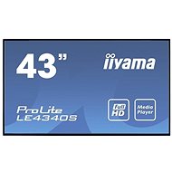 43" iiyama ProLite LE4340S-B3 - Velkoformátový displej