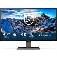 43" Philips 439P1 - LCD monitor