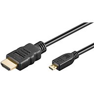 Videokábel PremiumCord HDMI 1 m összekötő kábel