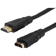 Videokábel PremiumCord HDMI hosszabbító, 5m