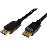 ROLINE DisplayPort 1.3/1.4 csatlakozó kábel 1m - Videokábel
