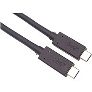 PremiumCord USB4 40Gbps 8K@60Hz kábel USB-C, Thunderbolt 3 csatlakozókkal hossza: 0,5m - Adatkábel