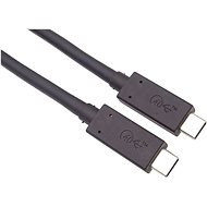 Adatkábel PremiumCord USB4 40Gbps 8K@60Hz kábel USB-C, Thunderbolt 3 csatlakozókkal hossza: 1,2m