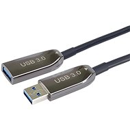 Adatkábel PremiumCord USB 3.0 optikai AOC hosszabbító kábel A/Male - A/Female 10m