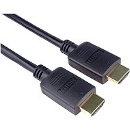 Videokábel PremiumCord HDMI 2.0 High Speed + Ethernet kábel, 1m