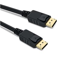 PremiumCord DisplayPort 1.4 összekötő kábel M/M, aranyozott csatlakozók, 2m - Videokábel
