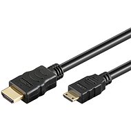 PremiumCord kábel 4K HDMI A - HDMI mini C, 3 m