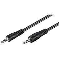 Audio kábel PremiumCord sztereó jack kábel (3,5 mm) M/M 15m