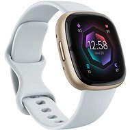 Fitbit Sense 2 Blue Mist / Soft Gold - Okosóra