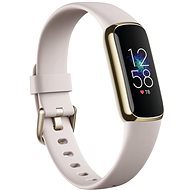 Fitbit Luxe - Lunar White/Soft Gold Stainless Steel
