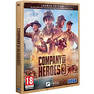 Company of Heroes 3 Launch Edition Metal Case - PC - PC játék