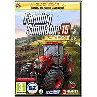 Farming Simulator 15 - Golden Edition - PC játék