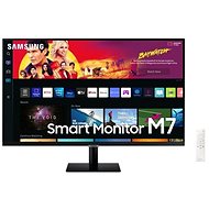 32" Samsung Smart Monitor M7 Fekete - LCD monitor