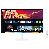 32" Samsung Smart Monitor M7 Fehér - LCD monitor