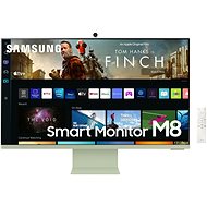 32" Samsung Smart Monitor M8 Spring Green - LCD monitor