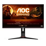 28" AOC U28G2XU/BK Gaming - LCD monitor