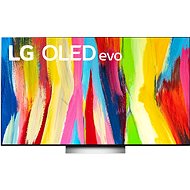 55" LG OLED55C22 - Televízió