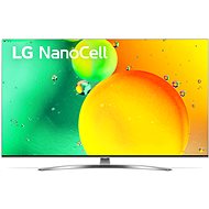 65" LG 65NANO78 - Televízió