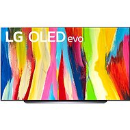 83" LG OLED83C21 - Televízió