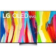 77" LG OLED77C21 - Televízió