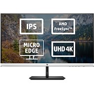 27" HP 27f 4K - LCD monitor