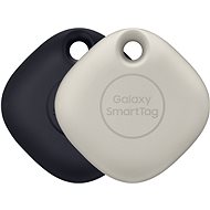 Bluetooth kulcskereső Samsung Smart Pendant Galaxy SmartTag (2 db-os csomag) fekete és zabszín