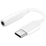 Átalakító Samsung adapter USB-C-ről 3,5 mm-es jack audiocsatlakozóra, fehér