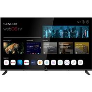 50" Sencor SLE 50US801TCSB - Televízió