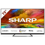75" Sharp 75EQ3EA - Televízió