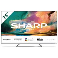 75" Sharp 75EQ4EA - Televízió
