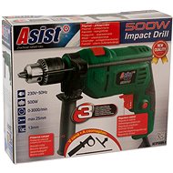 ASIST AE1P50DN-3 ütvefúró 500W, 13mm - Ütvefúró