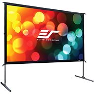 ELITE SCREENS, állványos 180" (16:9) - Vetítővászon