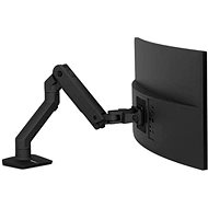 ERGOTRON HX Desk Monitor Arm (matt fekete) - Monitorállvány