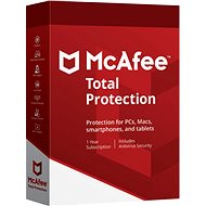 McAfee teljes védelem (elektronikus licenc) - Antivírus