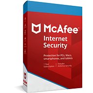 McAfee Internet Security (elektronikus licenc) - Internet Security