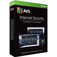 AVG Internet Security for Windows Multi-Device (elektronikus licenc) - Internet Security