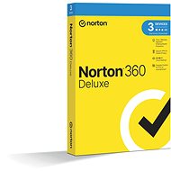 Norton 360 Deluxe 25GB, VPN, 1 felhasználó, 3 eszköz, 24 hónap (elektronikus licenc) - Internet Security