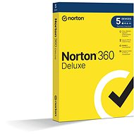 Norton 360 Deluxe 50GB, VPN, 1 felhasználó, 5 eszköz, 24 hónap (elektronikus licenc) - Internet Security