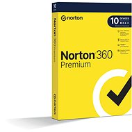 Norton 360 Premium 75 GB, VPN, 1 felhasználó, 10 eszköz, 36 hónap (elektronikus licenc) - Internet Security