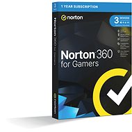Norton 360 for Gamers 50GB, 1 felhasználó, 3 készülék, 12 hónap (elektronikus licenc) - Internet Security