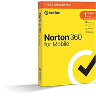 Norton 360 Mobile, 1 felhasználó, 1 készülék, 12 hónap (elektronikus licenc) - Internet Security