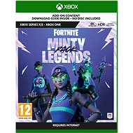 Fortnite: The Minty Legends Pack - Xbox - Videójáték kiegészítő