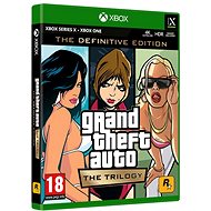 Grand Theft Auto: The Trilogy (GTA) - The Definitive Edition - Xbox - Konzol játék