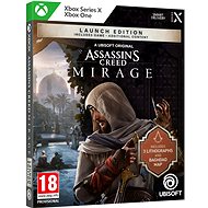 Assassins Creed Mirage - Xbox Series - Konzol játék